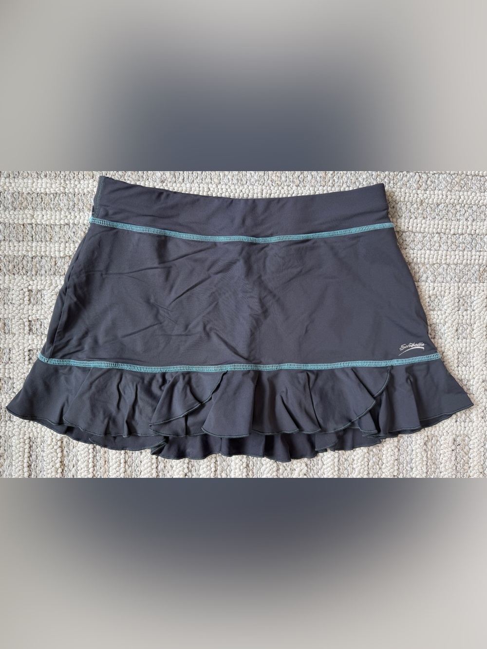 Sofibella Tennis Ruffle Skirt Skort Size Medium